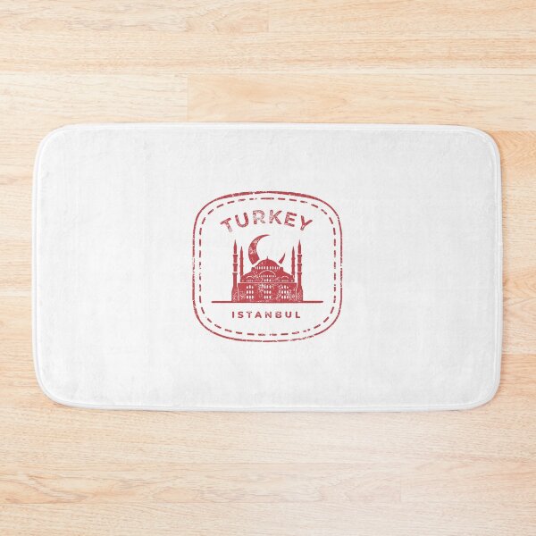 Item preview, Vintage Istanbul Turkey Travel Stamp designed and sold by RickTShop.