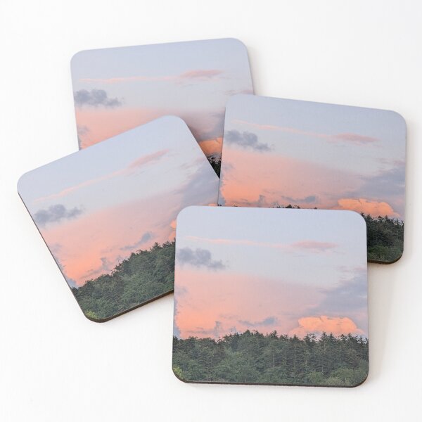 Item preview, Sunset over Forest designed and sold by Art by Rosengren.