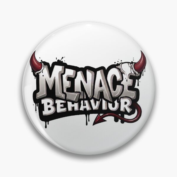 Item preview, Menace Behavior Graffiti Urban Streetwear Edgy Aesthetic designed and sold by MenaceBehavior.