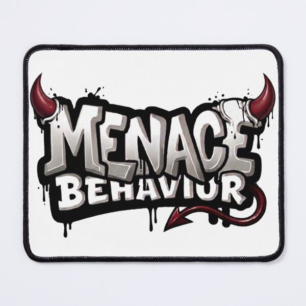 Item preview, Menace Behavior Graffiti Urban Streetwear Edgy Aesthetic designed and sold by MenaceBehavior.
