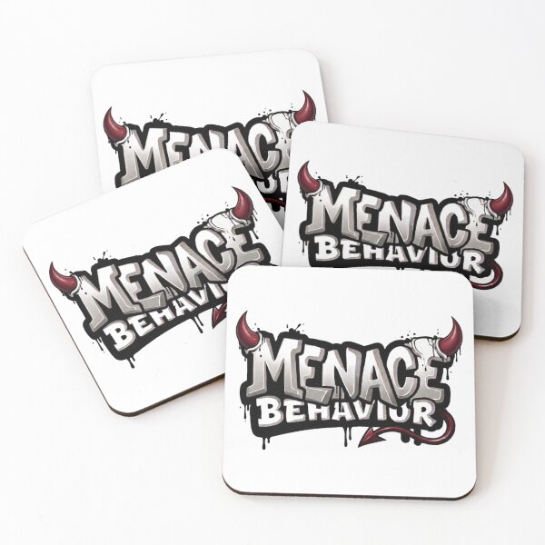 Item preview, Menace Behavior Graffiti Urban Streetwear Edgy Aesthetic designed and sold by MenaceBehavior.