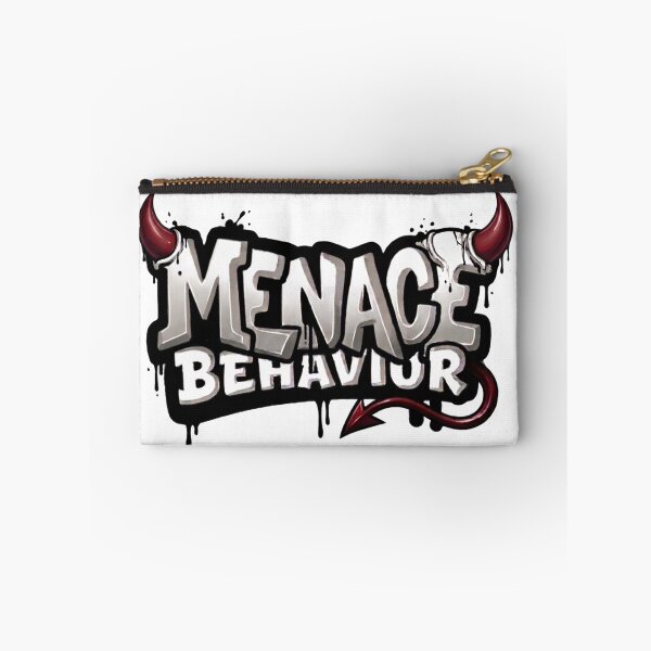 Item preview, Menace Behavior Graffiti Urban Streetwear Edgy Aesthetic designed and sold by MenaceBehavior.
