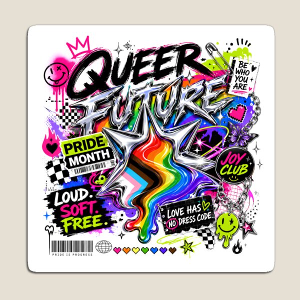 Item preview, Pride Month - Queer Future designed and sold by Eldavilora.