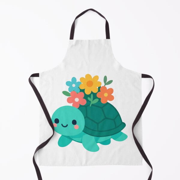 Item preview, Grow at Your Own Pace Turtle - Kawaii Ocean Sticker designed and sold by foryouandyours.