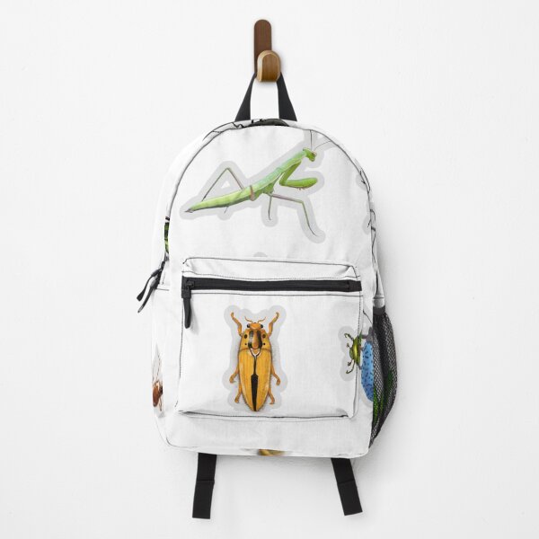 Item preview, Realistic Insects and Bugs Watercolor Sticker Pack designed and sold by KAWAII STUDIO NB.