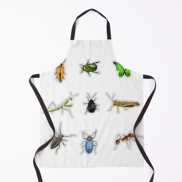 Item preview, Realistic Insects and Bugs Watercolor Sticker Pack designed and sold by KAWAII STUDIO NB.