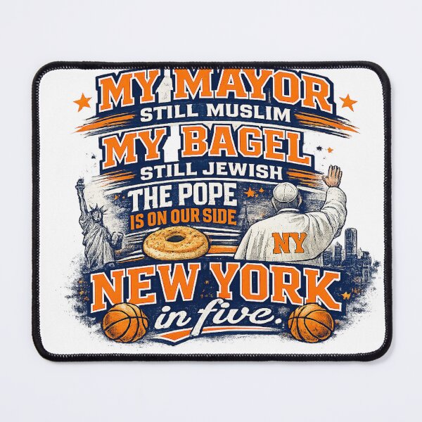 Item preview, my mayor still muslim my bagel still jewish designed and sold by Ccbbtr.