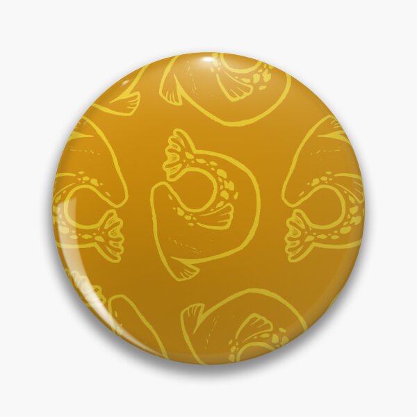 Item preview, Seal banana pose pattern yellow designed and sold by petselkie.