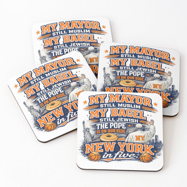 Item preview, my mayor still muslim my bagel still jewish  designed and sold by Ccbbtr.