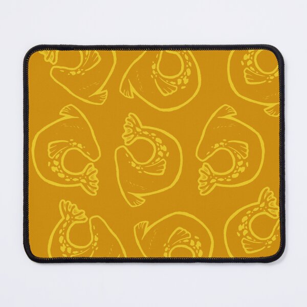 Item preview, Seal banana pose pattern yellow designed and sold by petselkie.