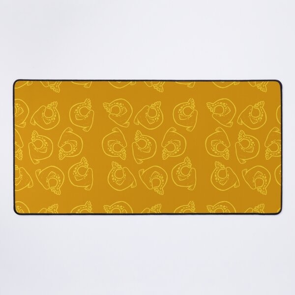 Item preview, Seal banana pose pattern yellow designed and sold by petselkie.