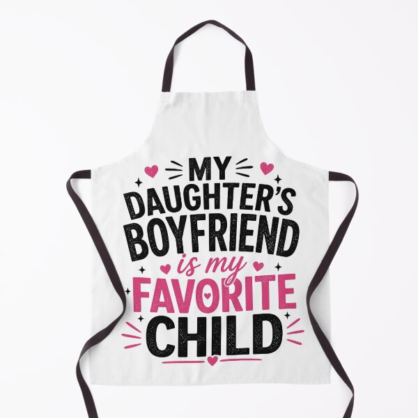 Item preview, My Daughter's Boyfriend Is My Favorite Child Funny Dad Shirt | Father Daughter Humor Gift | Family Joke Design designed and sold by 76Valeria.