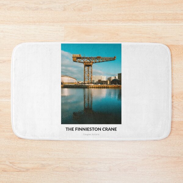 Item preview, The Finnieston Crane, Glasgow, Scotland | Travel Photography Print designed and sold by AmberSkyPhoto.