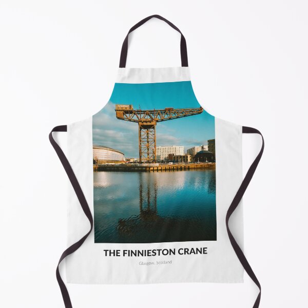 Item preview, The Finnieston Crane, Glasgow, Scotland | Travel Photography Print designed and sold by AmberSkyPhoto.