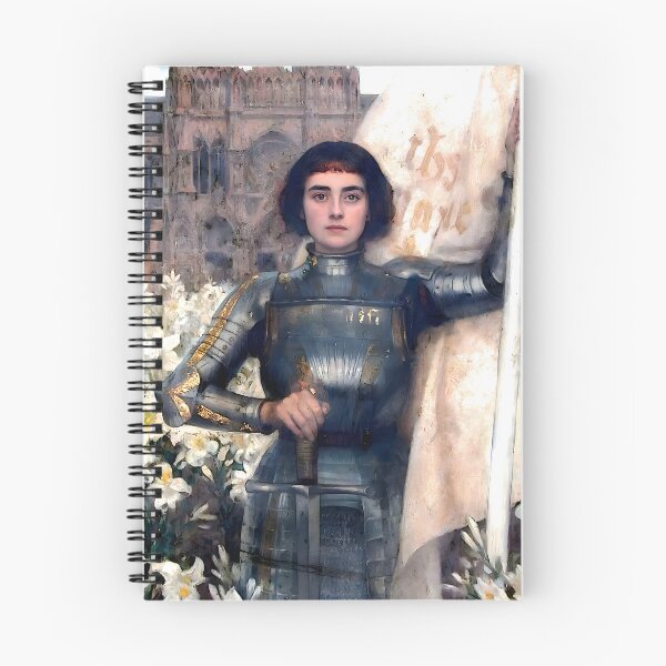 Item preview, Portrait of Joan of Arc designed and sold by Jon-Baran.
