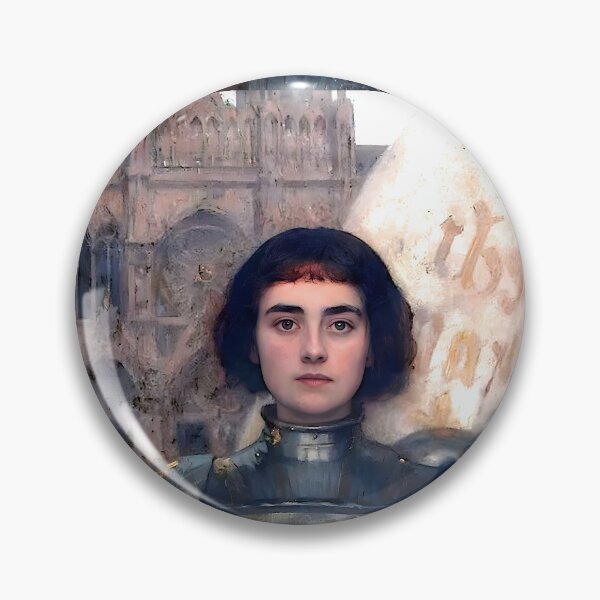 Item preview, Portrait of Joan of Arc designed and sold by Jon-Baran.