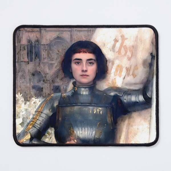 Item preview, Portrait of Joan of Arc designed and sold by Jon-Baran.
