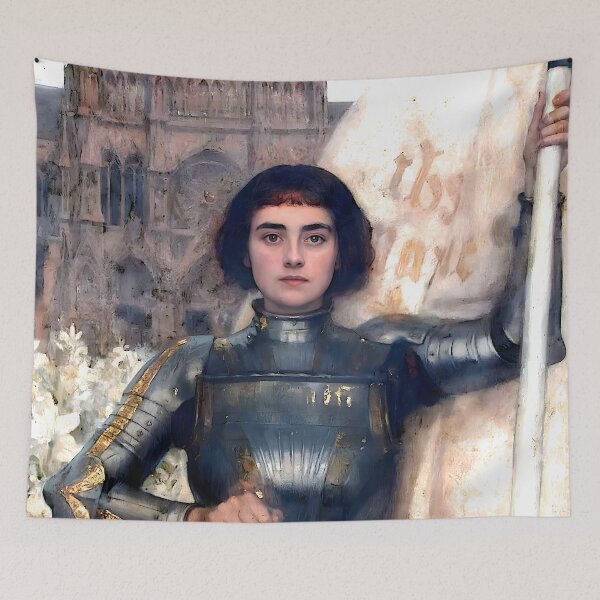 Item preview, Portrait of Joan of Arc designed and sold by Jon-Baran.
