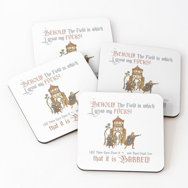 Item preview, Behold! The Field is Barren! designed and sold by Disenchanted Designs.