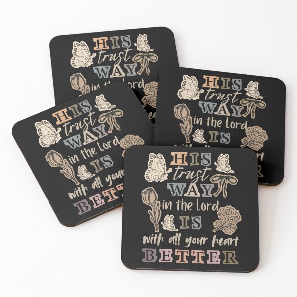 Item preview, His Way Is Better, Trust in the Lord, Scrapbook Collage  designed and sold by Forevermore.