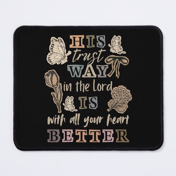 Item preview, His Way Is Better, Trust in the Lord, Scrapbook Collage  designed and sold by Forevermore.