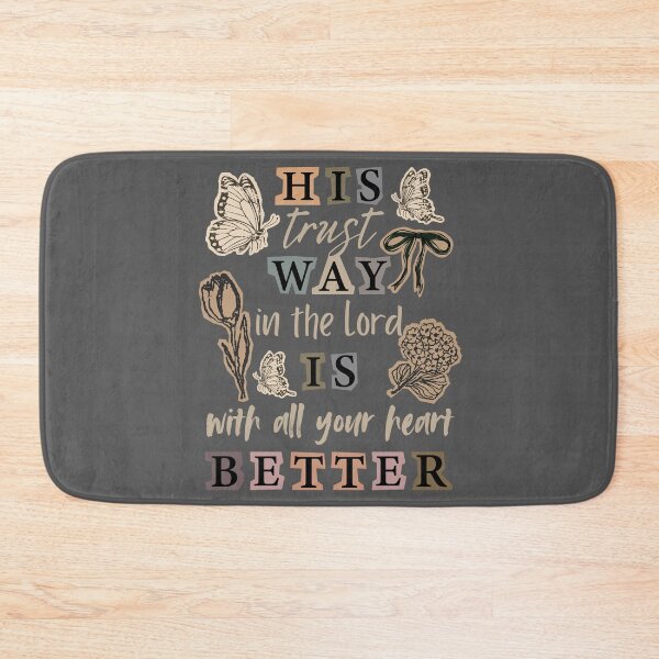 Item preview, His Way Is Better, Trust in the Lord, Scrapbook Collage  designed and sold by Forevermore.