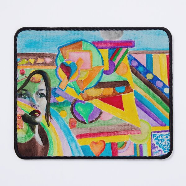 Item preview, woman steps into new reality designed and sold by derekrich.