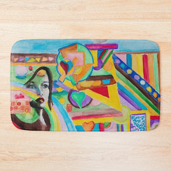 Item preview, woman steps into new reality designed and sold by derekrich.