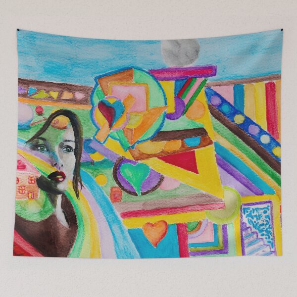 Item preview, woman steps into new reality designed and sold by derekrich.