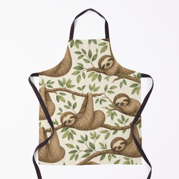 Item preview, Sleeping Sloths in the Treetops designed and sold by Owcomm.