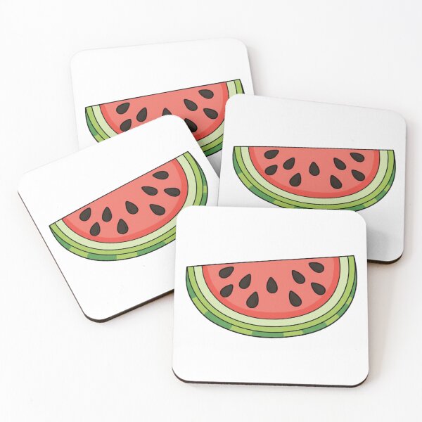 Item preview, Fresh Summer Watermelon Slice designed and sold by Inka Moon Design.