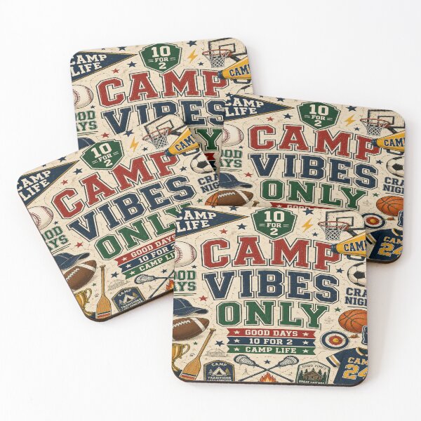 Item preview, For The Boys Camp Collage designed and sold by Rachel's Room.