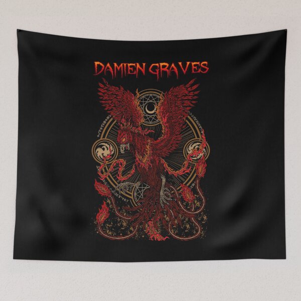 Item preview, The Phoenix designed and sold by damiengraves666.