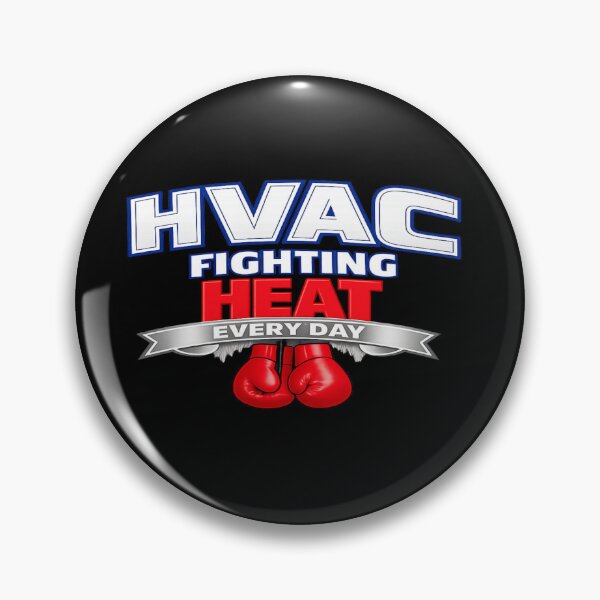 Item preview, HVAC Fighting Heat Every Day Boxing HVAC Tech Design designed and sold by FrozenHeat97.