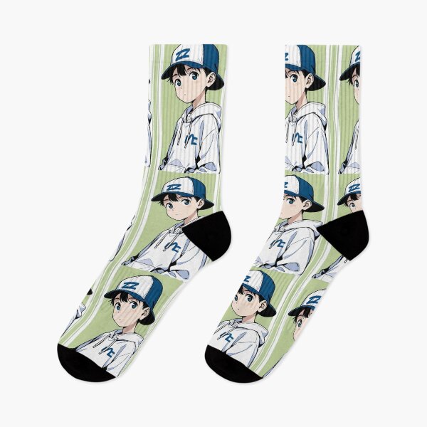 Item preview, Fashion - Man in White Zip Hoodie Cap Backward Streetwear Anime Variant 2 designed and sold by AnimeShin.