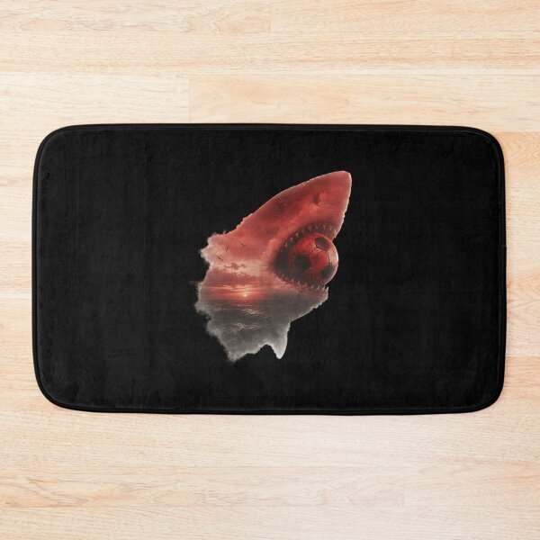 Item preview, Shark with a football in its mouth designed and sold by ReneMM.