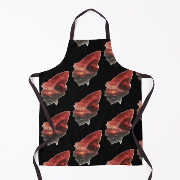 Item preview, Shark with a football in its mouth designed and sold by ReneMM.