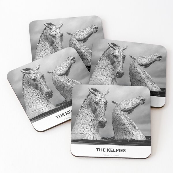 Item preview, The Kelpies, Falkirk, Scotland | Travel Photography Print designed and sold by AmberSkyPhoto.