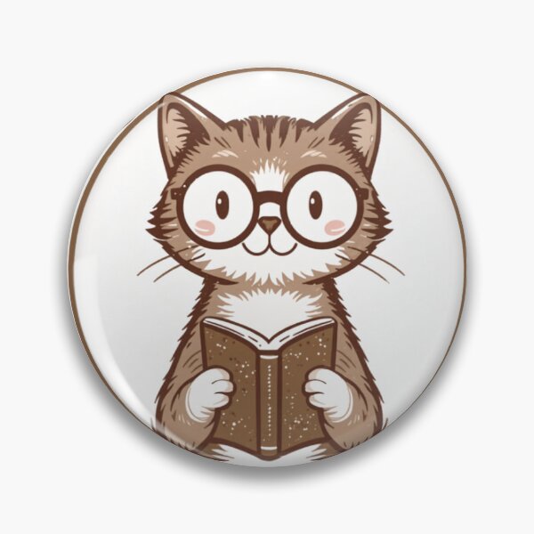 Item preview, Cat Person Funny Vintage Badge for Cat Lovers designed and sold by RedRubyBubble.