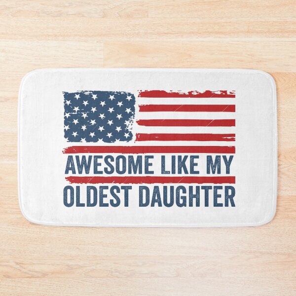 Item preview, Awesome Like My Oldest Daughter Funny Dad Shirt | Proud Parent Gift | Family Humor Quote Design designed and sold by 76Valeria.