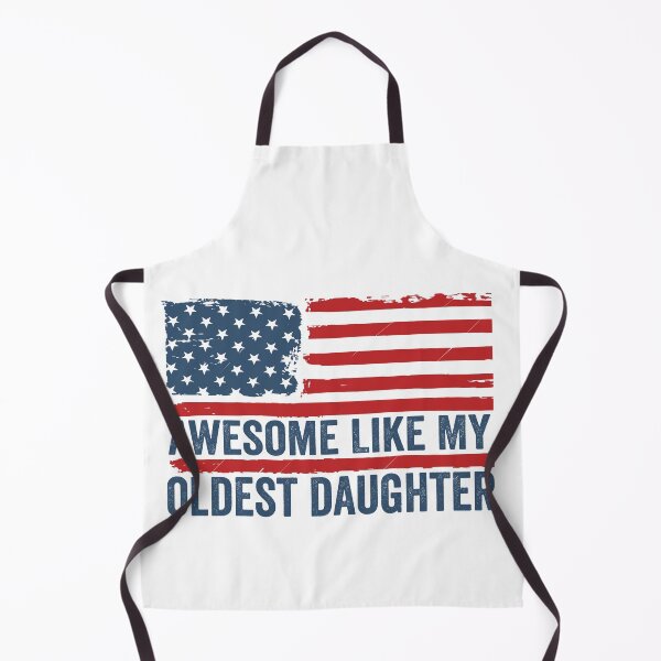 Item preview, Awesome Like My Oldest Daughter Funny Dad Shirt | Proud Parent Gift | Family Humor Quote Design designed and sold by 76Valeria.