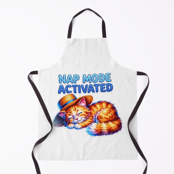 Item preview, Nap Mode Activated Cute Sleeping Cat Sticker | Funny Cat Lover Design designed and sold by AMIR PRO .
