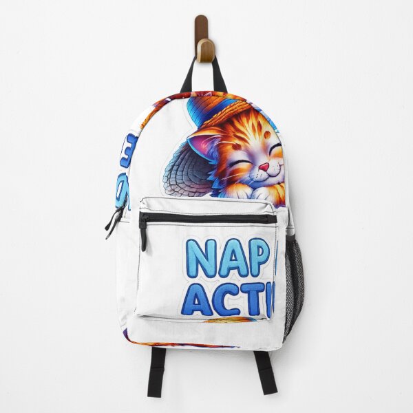 Item preview, Nap Mode Activated Cute Sleeping Cat Sticker | Funny Cat Lover Design designed and sold by AMIR PRO .