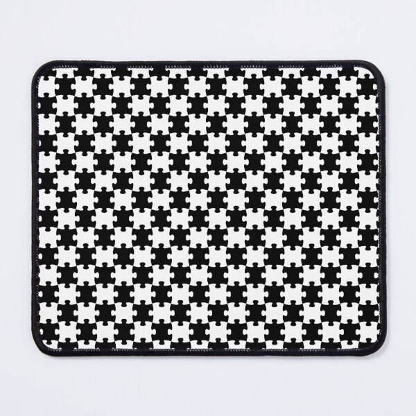 Item preview, Puzzle Pattern - black + white designed and sold by The Common Tee.