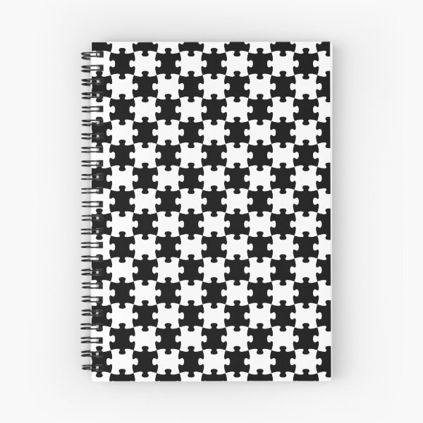 Item preview, Puzzle Pattern - black + white designed and sold by The Common Tee.
