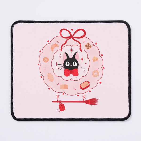 Item preview, Jiji the cat designed and sold by The Mossy Toadstool.