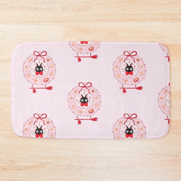 Item preview, Jiji the cat designed and sold by The Mossy Toadstool.