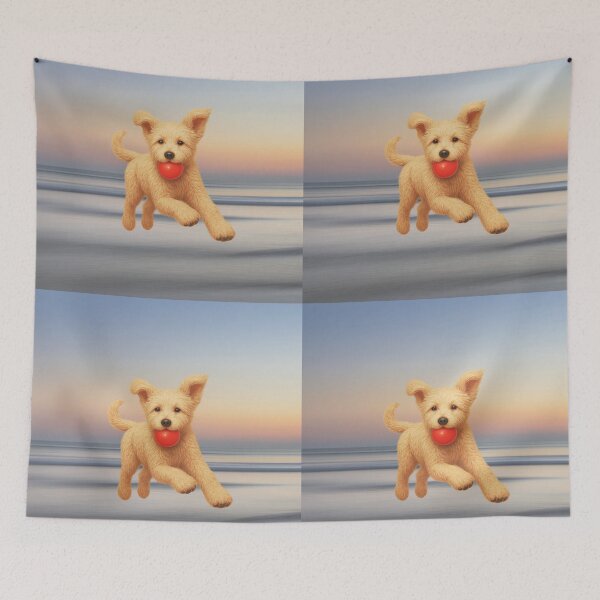 Item preview, Doodle Daisy at sunset beach  designed and sold by Doodles Down South.