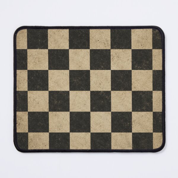 Item preview, Vintage Distressed Checkered Board Texture designed and sold by Owcomm.
