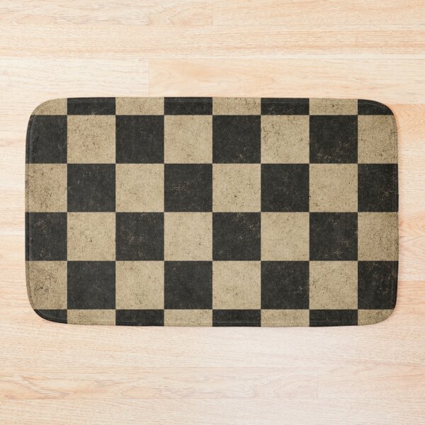 Item preview, Vintage Distressed Checkered Board Texture designed and sold by Owcomm.